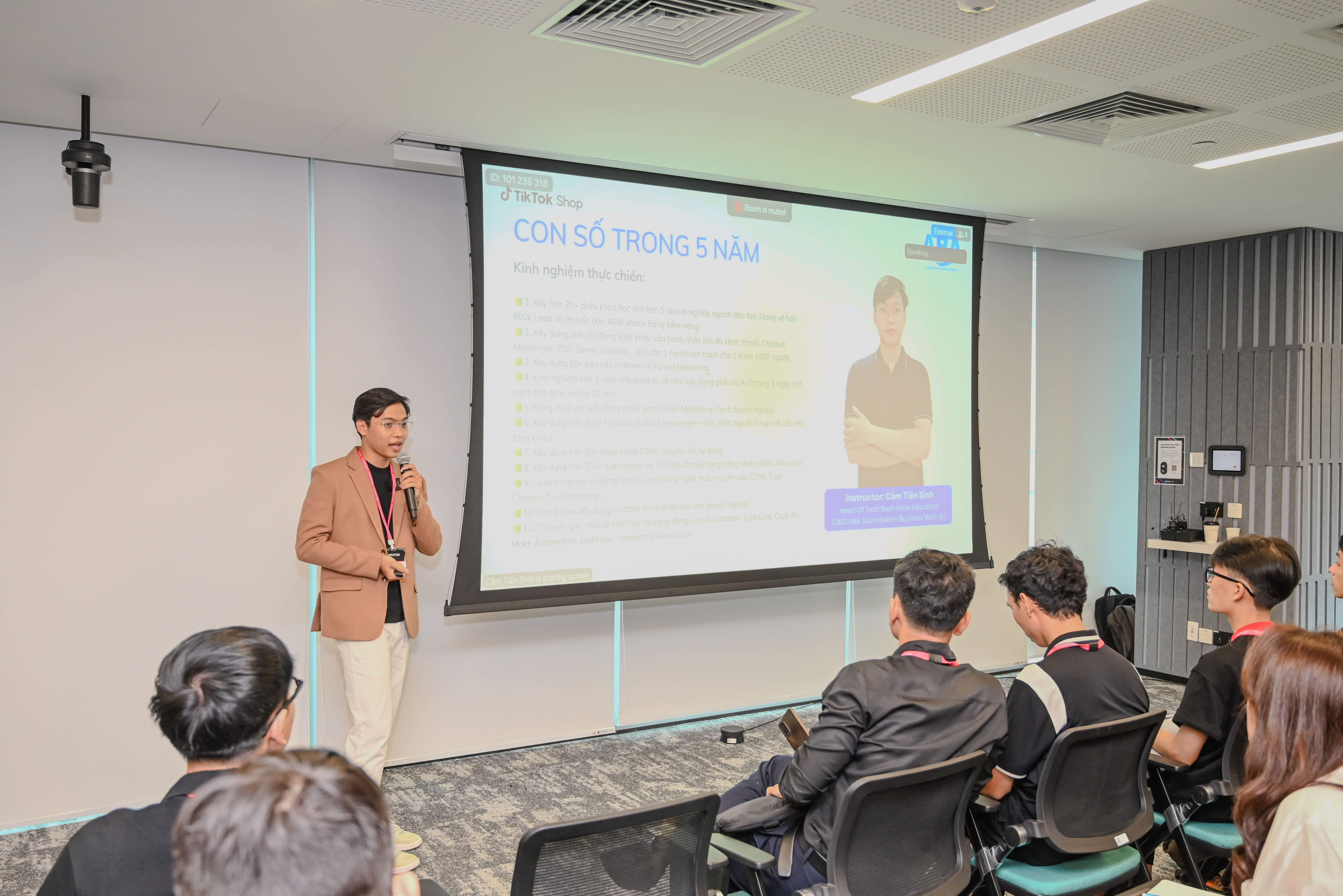 Workshop Video AI & Automation